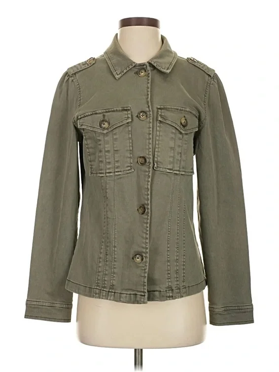 Knox Rose Kids Olive Green Casual Bottoms - Picture 4 of 4